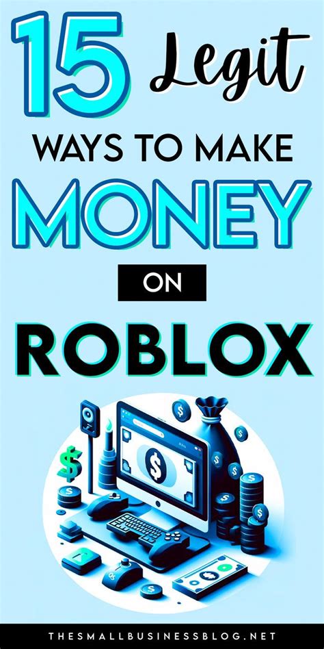 how do you make money in roblox|15 Legit Ways to Make Money on Roblox for Gaming Addicts.